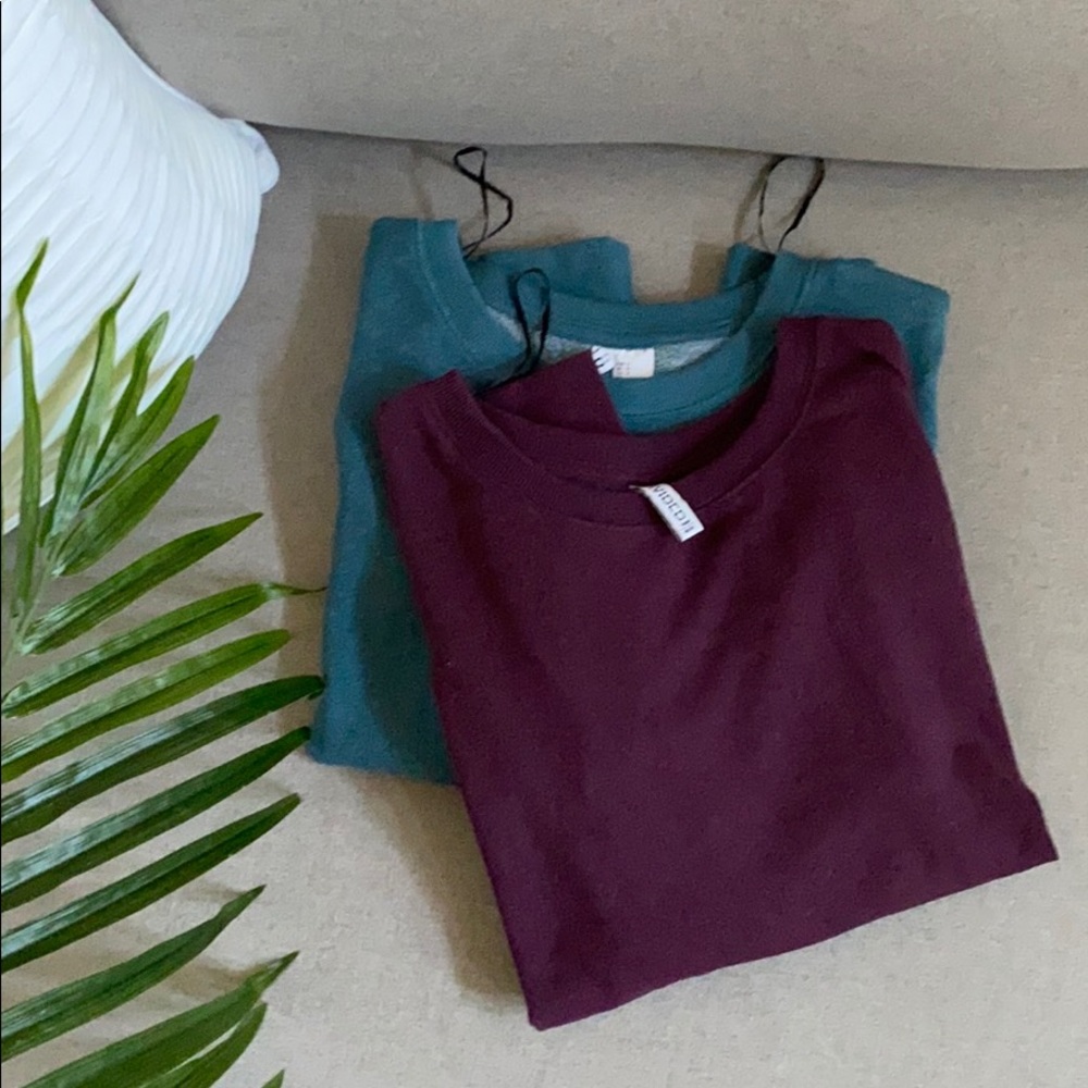 H&M Basic Crewneck Sweaters Bundle